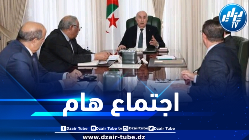 رئيس الجمهورية يترأس إجتماعاً حول الزيادة الجديدة التي أقرها في منحة السفر