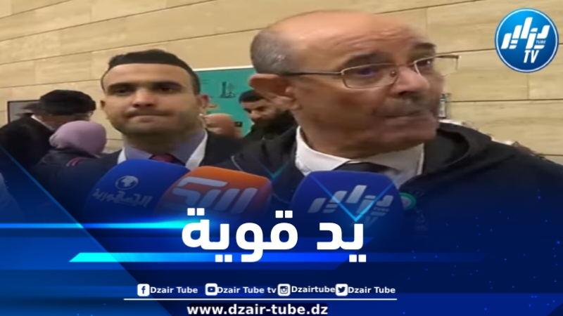 بلغيث: الرئيس تبون كان هو اليد القوية لما له صلة بجامع الجزائر