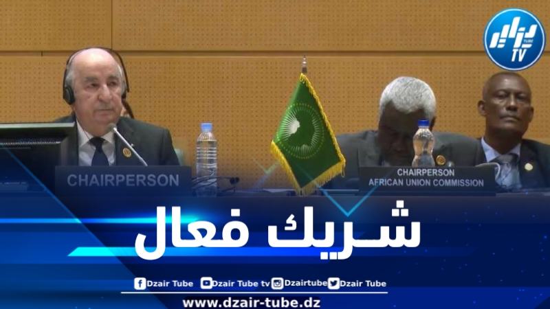 الرئيس تبون: الجزائر ستظل شريكاً فعالاً لتعزيز عمل ودور الآلية الإفريقية للتقييم من قبل النظراء