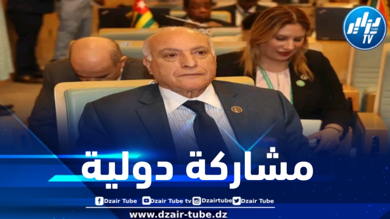 بتكليف من رئيس الجمهورية .. الوزير عطاف يحل بجوهانسبرغ 