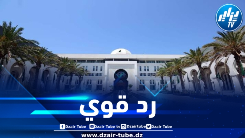 الجزائر تقصف باريس وترد بقوة على الاستفزازات والمضايقات الفرنسية