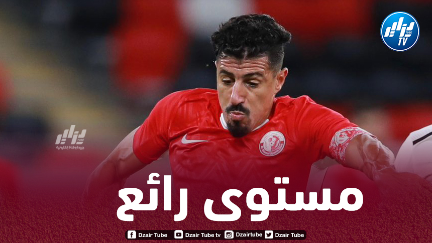بونجاح ينفرد بصدارة  هدافي البطولات العربية