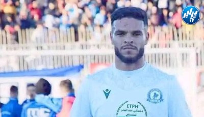 المهاجم غنام أحمد ينضم لفريق مولودية سعيدة