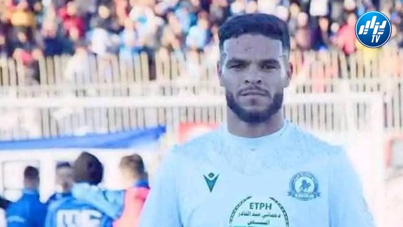 المهاجم غنام أحمد ينضم لفريق مولودية سعيدة