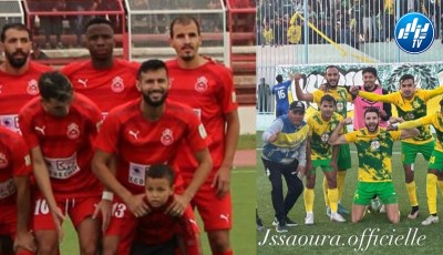 مباراة ودية بين أولمبي شلف و شبيبة الساورة