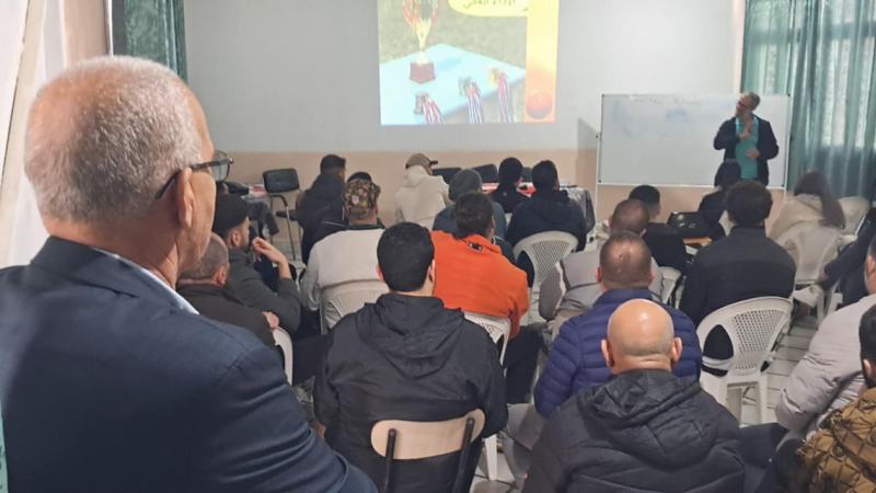 رابطة تيبازة لكرة السلة تنظم دورة تدريبية  تهدف إلى تطوير المهارات و تعزيز القدرات في مجال التدريب