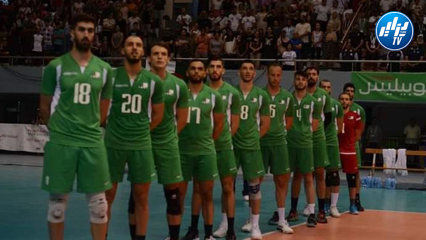 كرة الطائرة : المنتخب الوطني في تربص بالعاصمة استعدادا للمونديال