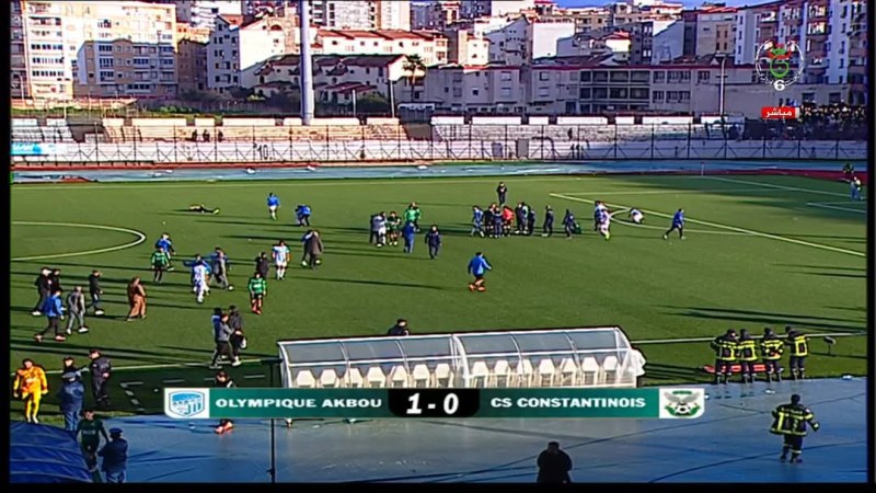 كأس الجمهورية: أولمييك أقبو يتأهل على حساب شباب قسنطينة