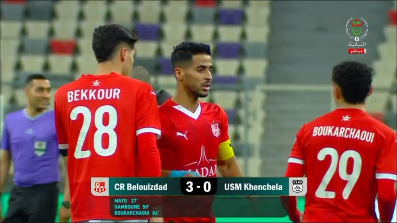 المحترف الاول : شباب بلوزداد يفوز على اتحاد خنشلة