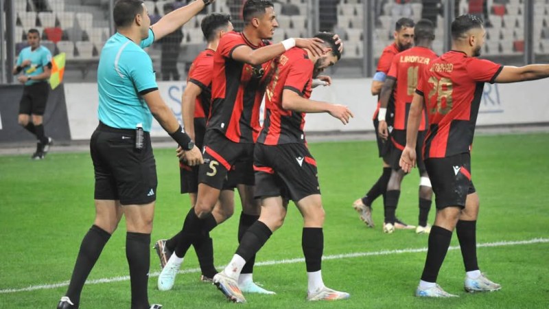المحترف الاول : اتحاد العاصمة يفوز على نجم مقرة