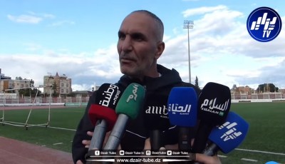 زاوي : “اللعب نهارا في رمضان انتحار و ان شاء الله نلعبوا في السهرة الرمضانية”