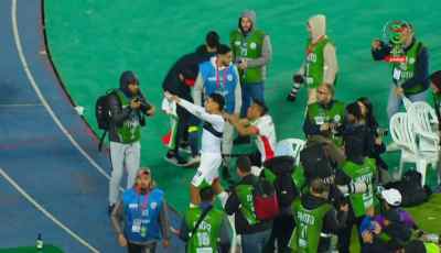 مولودية الجزائر يفوز على شباب بلوزداد و يتوج بكأس السوبر الجزائري