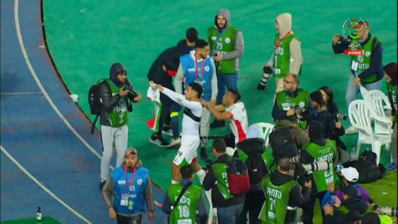 مولودية الجزائر يفوز على شباب بلوزداد و يتوج بكأس السوبر الجزائري