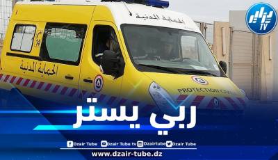 إصابة 08 أشخاص في حادث مرور بسطيف 