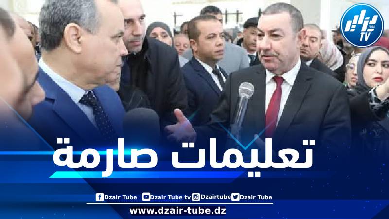 وزير النقل يأمر بتسريع وتيرة أشغال قطار الناحية الغربية