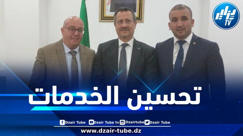 رخروخ يستقبل نائبين برلمانيين عن ولاية تيارت… وهذا ما تم طرحه من انشغالات