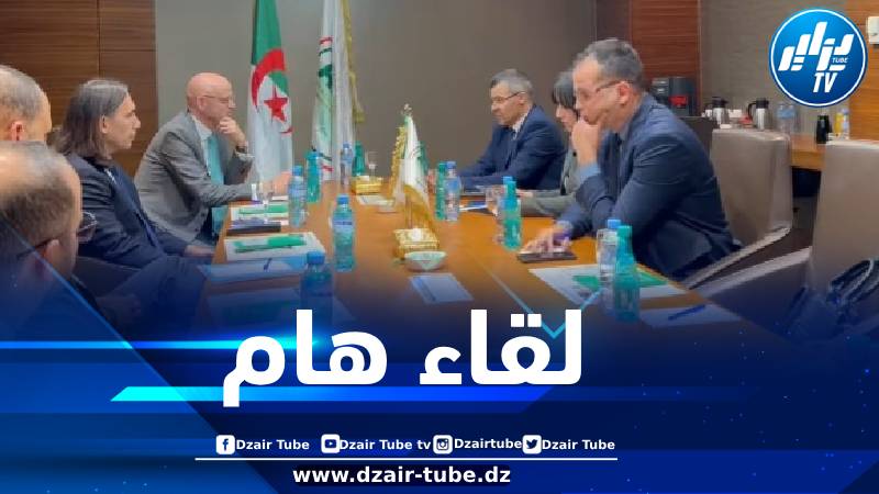 المجمع الألماني للصناعة الصيدلانية يبحث سبل تنويع استثماراته في الجزائر