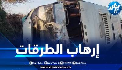 إصابة 21 شخصا في حادث مرور بقالمة