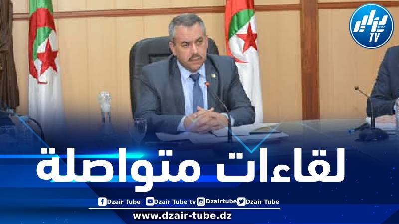 وزير التربية يستقبل الأمين العام للنقابة المستقلة لأساتذة المتوسط
