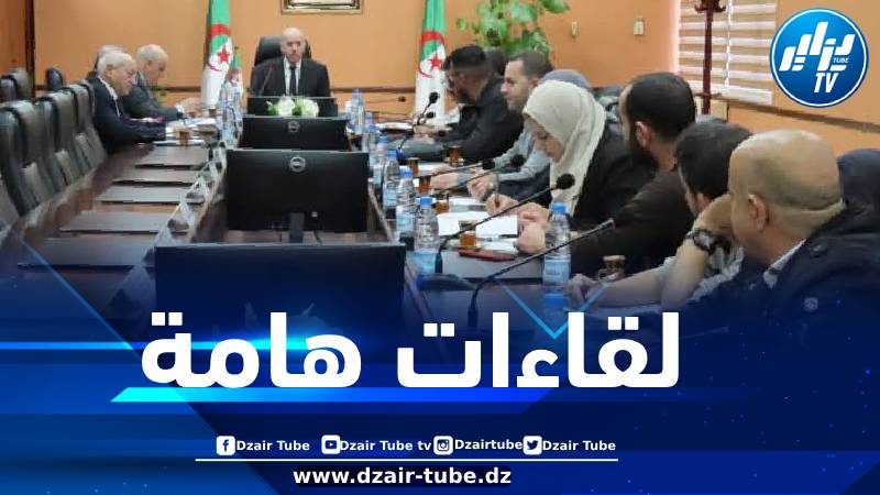 وزير الصحة يجتمع بالنقابة الوطنية لمستخدمي التخدير والإنعاش