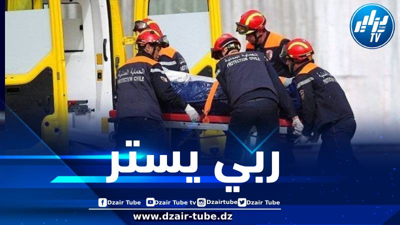 05 جرحى في حادث مرور بغليزان