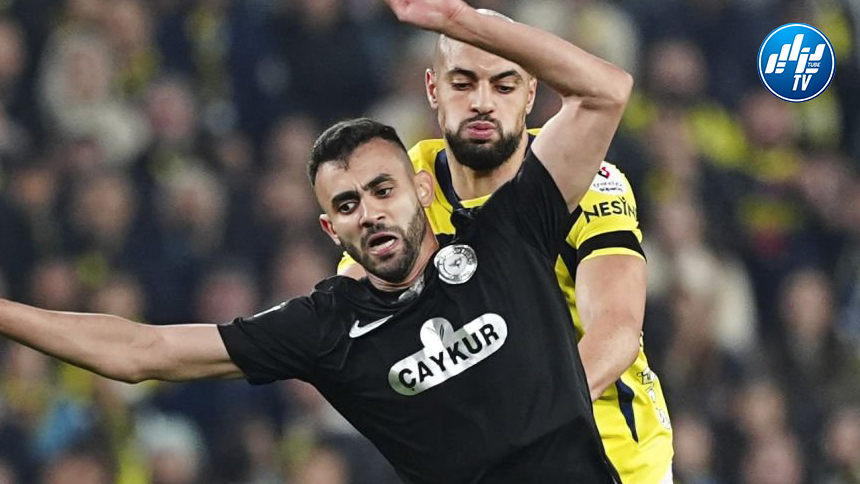 الإتحاد التركي يحيل غزال على لجنة الانضباط