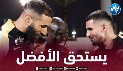 بن زيمة يدافع عن عوار ويطالب جماهيـــر الاتحاد بوقف انتقاده