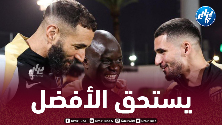 بن زيمة يدافع عن عوار ويطالب جماهيـــر الاتحاد بوقف انتقاده