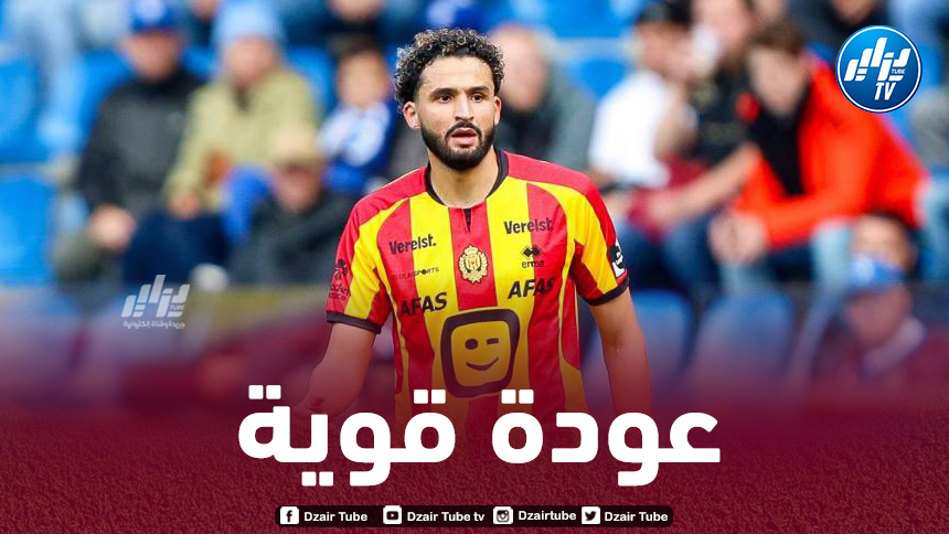 توبة ضمن التشكيلة المثالية في الدوري البلجيكي