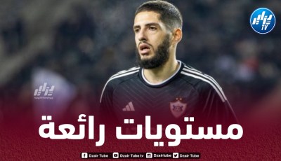 بن زية يعود إلى التهديف في الدوري الأذربيجاني ويصل للمساهمة رقم 16