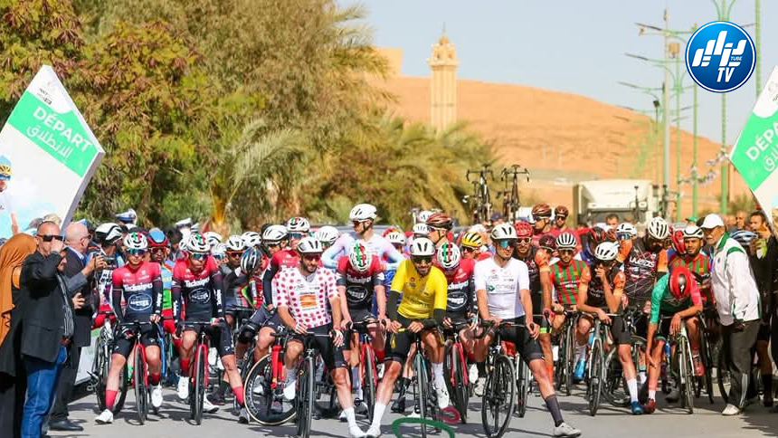 حمزة عمـــــــــــــاري يتــــــــوج بطواف الجزائر 2025