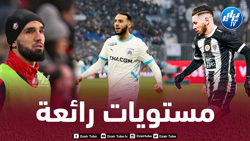غويري ينافس بن طالب والملالي على جائزة هدف الجولة