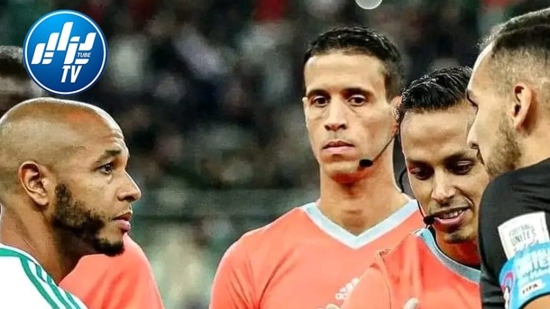 تعيين الحكم قاموح لإدارة قمّة الرويسات والحراش