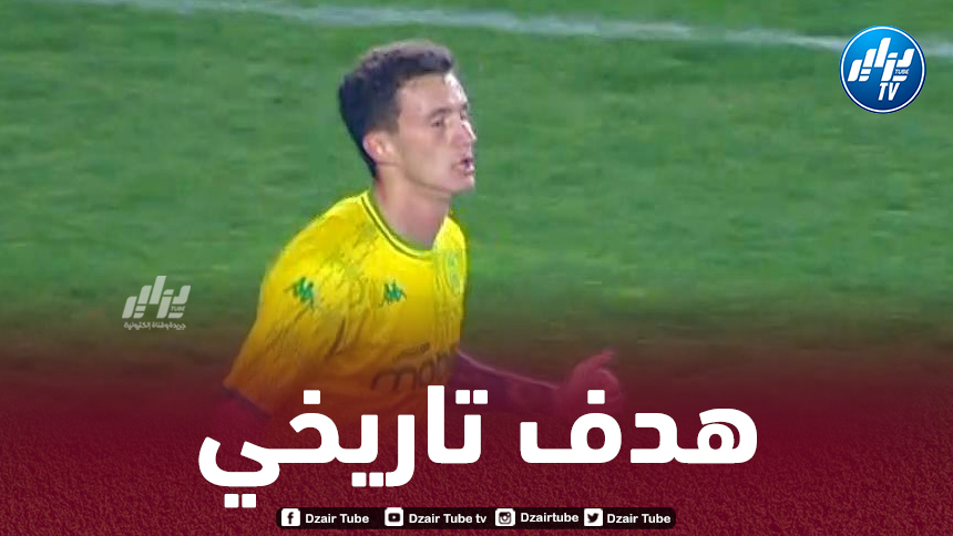 إيفان ايغناتيف يدخل تاريخ الدوري الجزائري