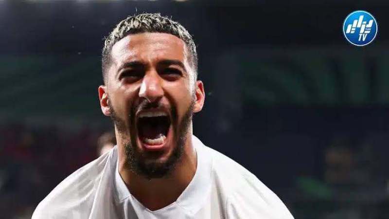 بالفيديو..أول أسيست لــ”بن رحمة” في الملاعب السعودية