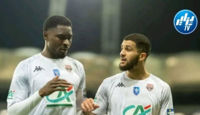 غانغون يجدد عقد المدافع الجزائري صهيب ناير