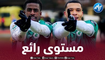 محمد بلخير يخطف الأنظار في بلجيكا