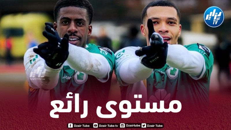 محمد بلخير يخطف الأنظار في بلجيكا