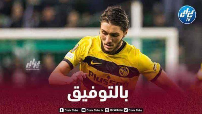 حجام يتألق و يقود فريقه لتحقيق فوز كبير في الدوري السويسري
