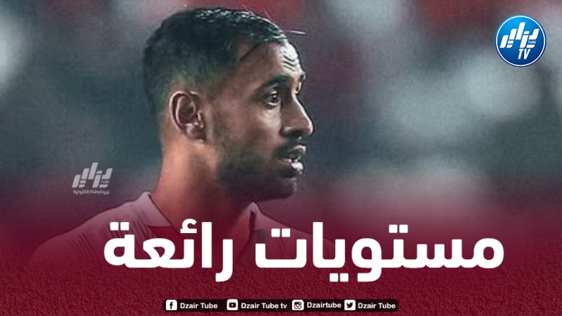 أرقام هجومية رائعة لـحلايمية مع مولودية الجزائر