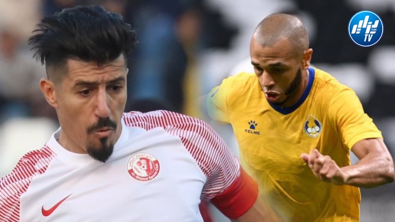 بونجاح وبراهيمي في تشكيلة الدوري القطري
