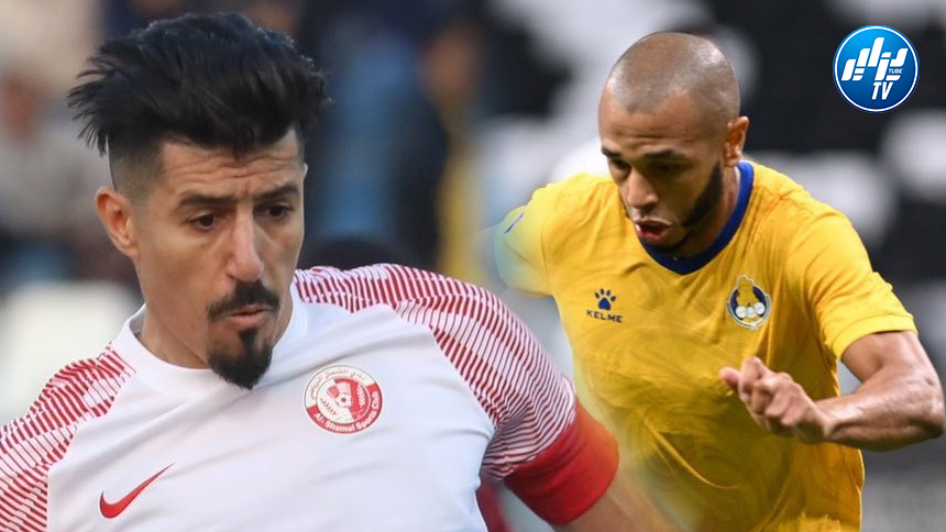 بونجاح وبراهيمي في تشكيلة الدوري القطري