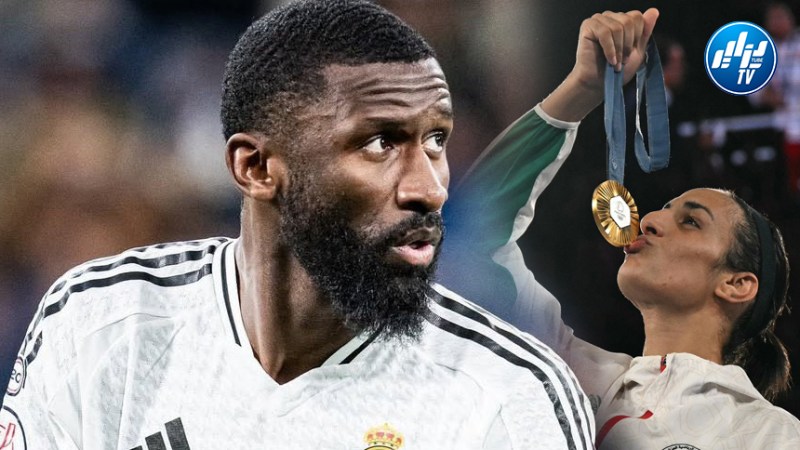 نجم ريال مدريد الإسباني روديغر يدعم خليف :  “إلى إيمان.. إبقــــــــــــــي قوية دائما “