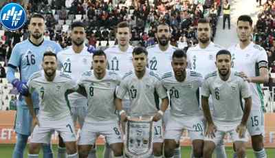 الكشف عن برنامج المنتخب الوطني المحلي المؤهل لـلشان