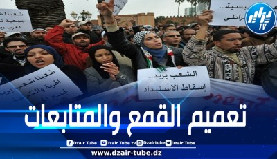 إرادة واضحة لدى المخزن لتكميم الأفواه وإعاقة أيّ تحول ديمقراطي حقيقي بالمغرب