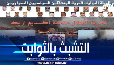 الصحراء الغربية: حملة دولية لإطلاق سراح المعتقلين السياسيين الصحراويين في سجون المخزن