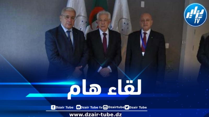 رئيس المجلس الشعبي الوطني يلتقي رئيس برلمان الميركوسور 