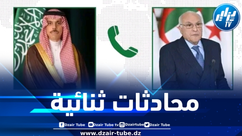 آخر مستجدات القضية الفلسطينية .. محور مكالمة هاتفية بين الوزير عطاف ونظيره السعودي