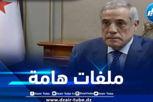 الوزير الأول يترأس اجتماعًا للحكومة