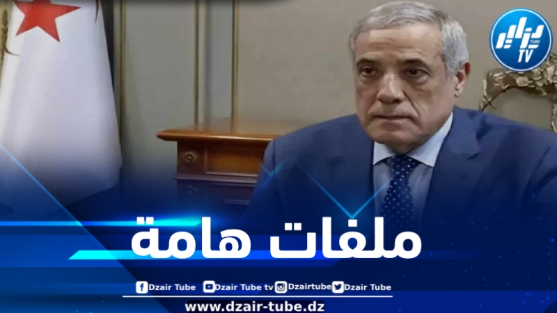 الوزير الأول يترأس اجتماعًا للحكومة